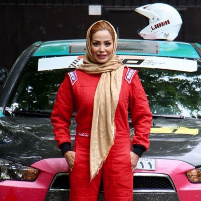 أشهر امرأة "شوماخر" إيرانية!