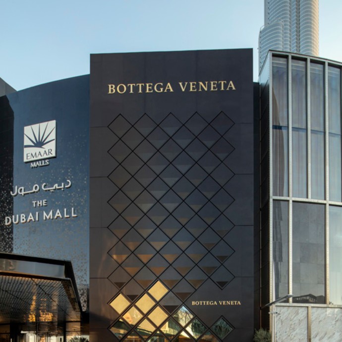 Bottega Veneta تفتتح أكبر متجر لها في الشرق الأوسط