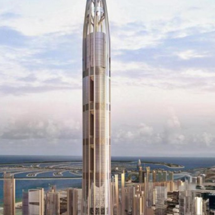 سادس أعلى برج في العالم في دبي!