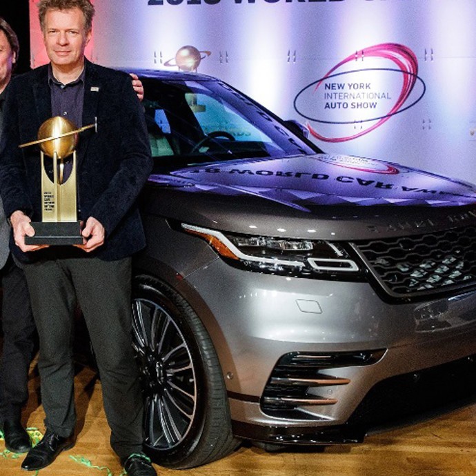 "رينج روڤر ڤيلار" تفوز بلقب أجمل سيارة في العالم
