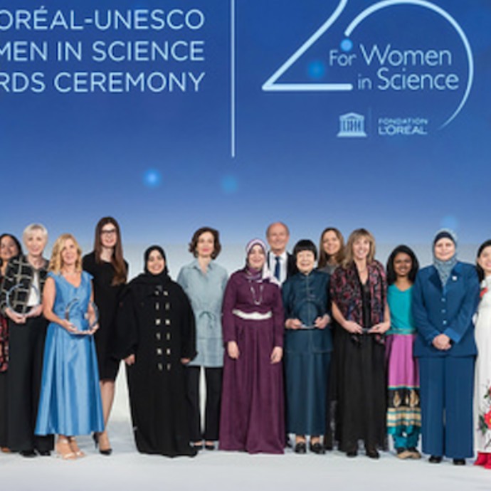 برنامج لوريال – اليونسكو "من أجل المرأة في العلم" يحتفل بذكراه العشرين في باريس