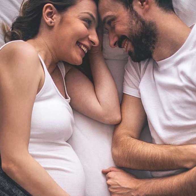 اوضاع العلاقة الحميمة خلال فترة الحمل