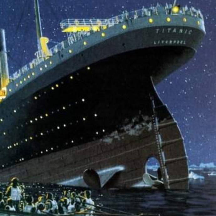 "العشاء الأول" على متن تيتانيك بـ 140 ألف $