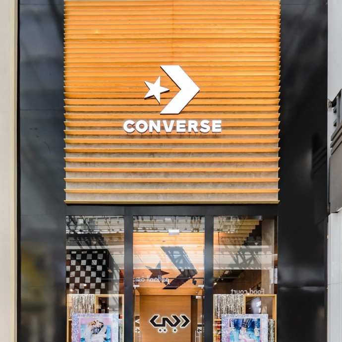 Converse تفتتح متجرها الأوّل في دبي