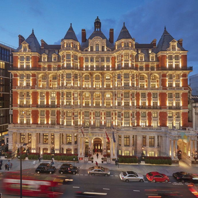 أجمل وجهات لندن: فندق Mandarin Oriental Hyde Park
