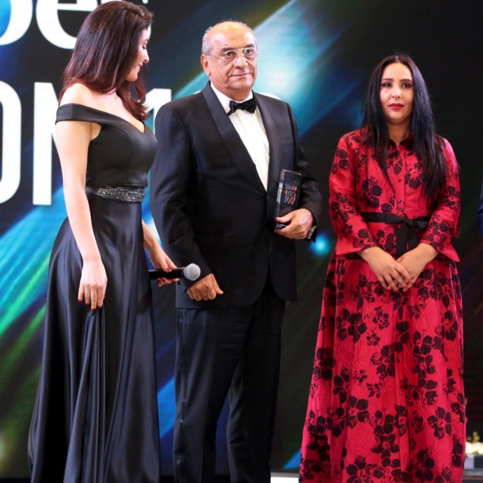 Yeprem قصة نجاح في حفل تكريم Forbes Middle East