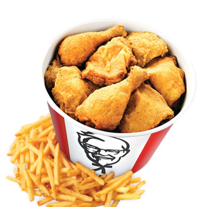 بماذا فوجئ زبون في وجبة KFC؟