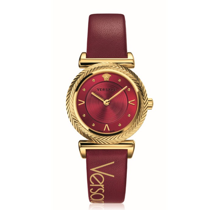 ساعة V-Motif Vintage Logo من مجموعة ڤيرساتشي
