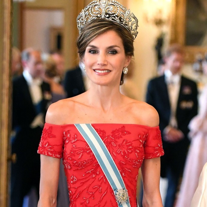 هل تفوقت ملكة إسبانيا على كيت مدلتون وميغان ماركل؟
