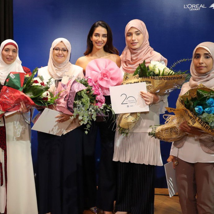 مقابلة مع العالمات العربيات اللواتي كرمن من قبل L’Oréal-UNESCO