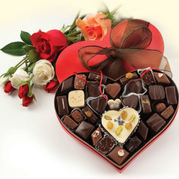 لا تشعري بالذنب من تناول الشوكولا في عيد الحب