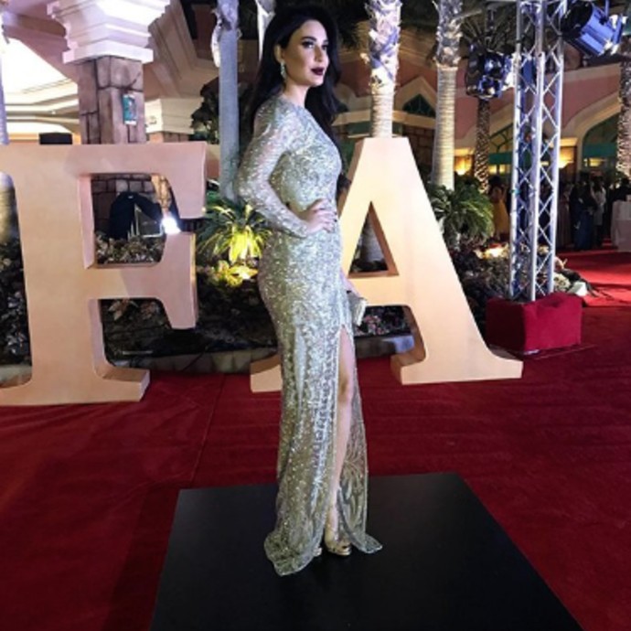 أجمل إطلالات الفنانات في مهرجان ضيافة 2019