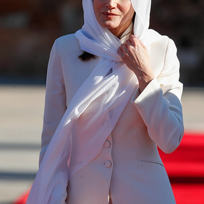 5 حيل أنيقة من الملكة ليتيزيا لميغان قبل زيارة المغرب