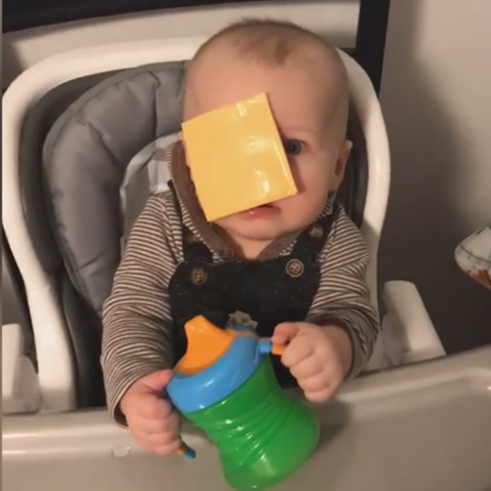 بالفيديو:"تحدي الجبن" يكسح الإنترنت!