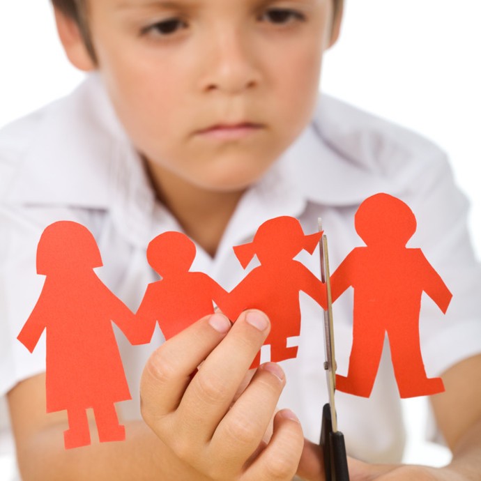 خطوات تهيئة الأطفال لقرار الطلاق‎