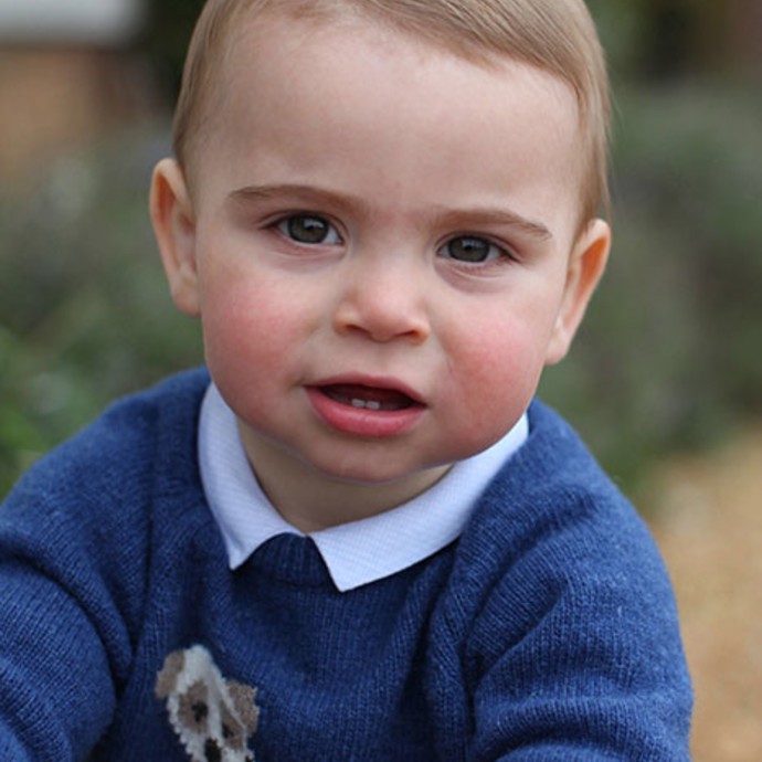 بالصور: الأمير لويس يحتفل بعيد ميلاده الأول