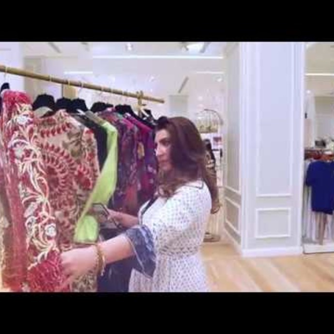 Galeries LaFayette x Elle Arabia