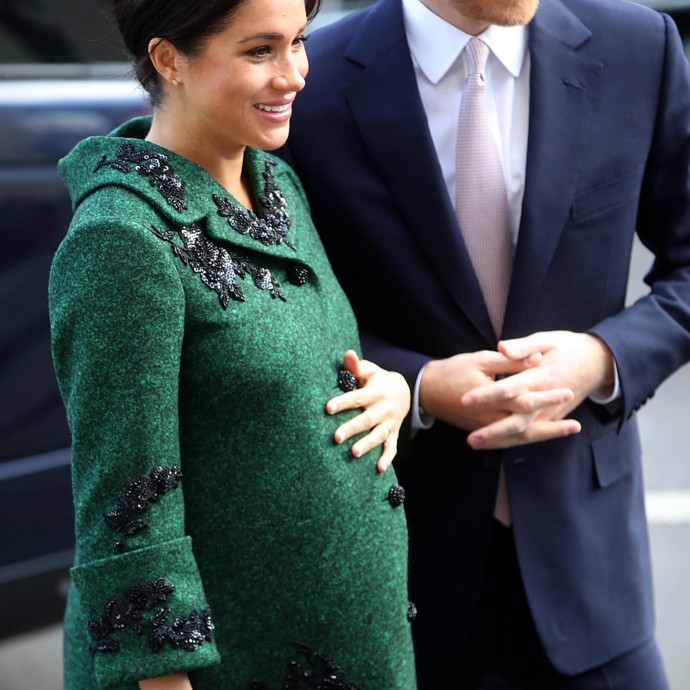 الأمير هاري وميغان ماركل يستقبلان مولودهما الأول