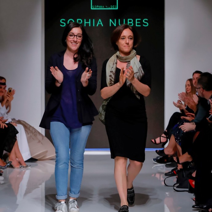 مقابلة مع المصممة Sophia Nubes