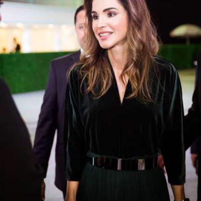 بالفيديو: إفطار متواضع للملكة رانيا وعائلتها