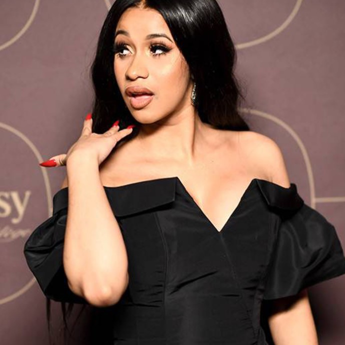 Cardi B تزين إبنتها ب80 ألف دولار أمريكي من الماس