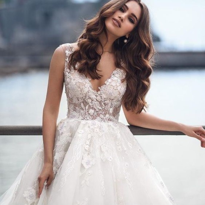 نصائح لاختيار فستان زفافك من Dress come true
