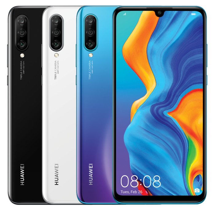 هاتف HUAWEI P30 Lite تصميم جديد لهواة السيلفي