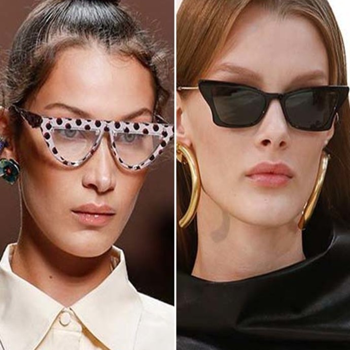 أجمل صيحات النظارات الشمسية لصيف 2019