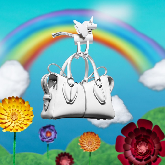 حقيبة محدودة الإصدار من TOD'S و MR. BAGS