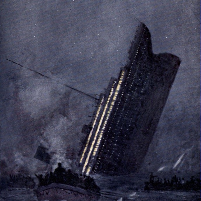 غرض غريب من "Titanic" يُباع في مزاد!