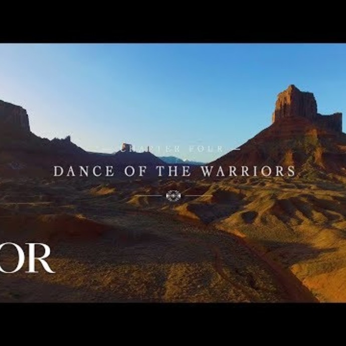 The new Sauvage, le Parfum - Dance of the Warriors