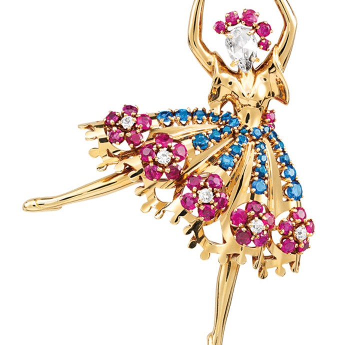 Van Cleef & Arpels دبي أوبرا تستضيف معرض Delicate Dancers