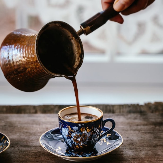 القهوة التركية لبشرة نضرة