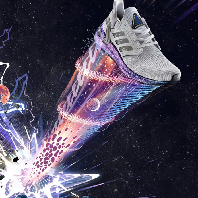 Adidas ومرحلة جديدة من الابتكار في الفضاء