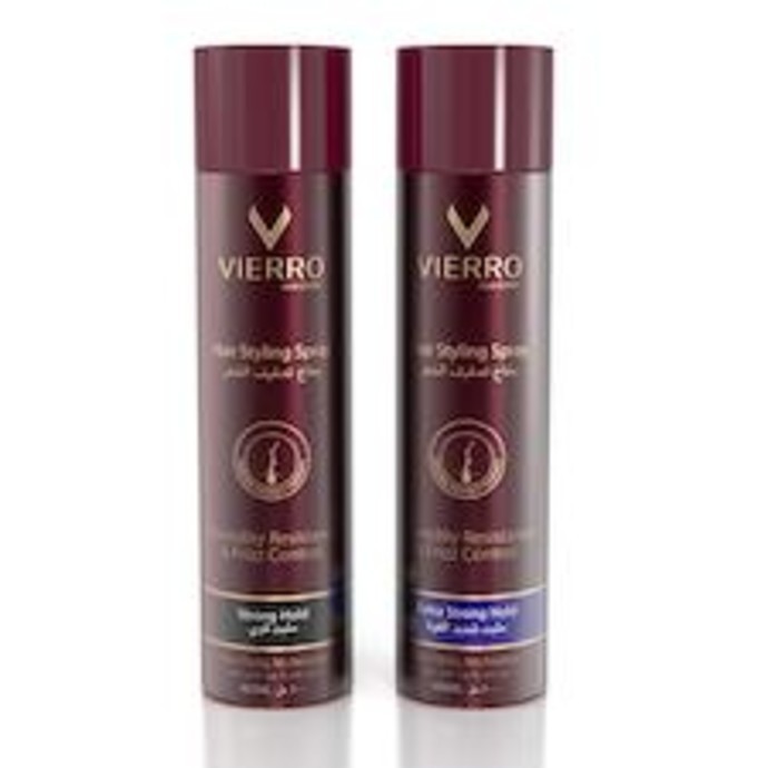 اليك منتجات تصفيف الشعر الأساسية من Vierro