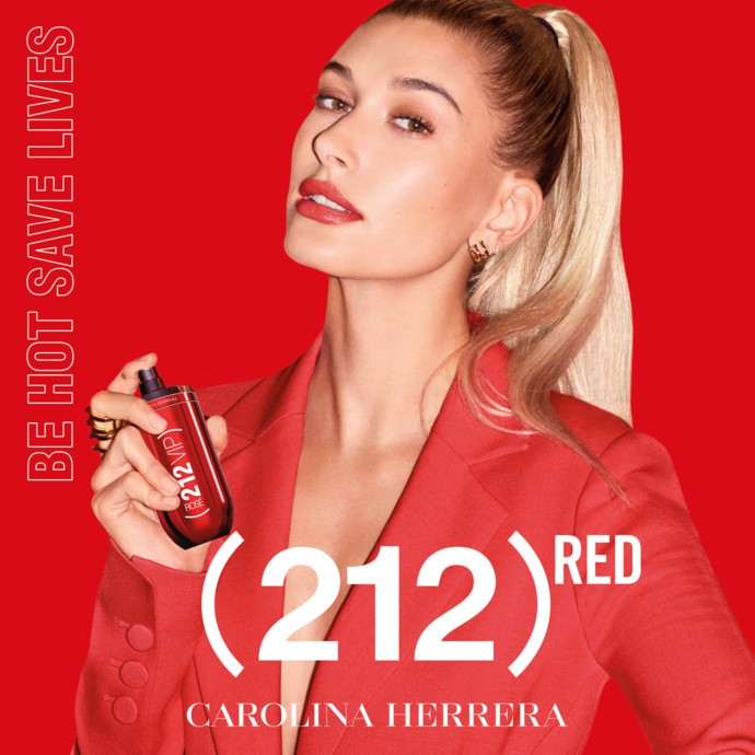 كارولينا هريرا طلق عطر (212)RED VIP