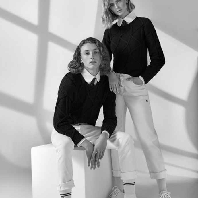 Karl Lagerfeld X The Woolmark في تعاون مميز