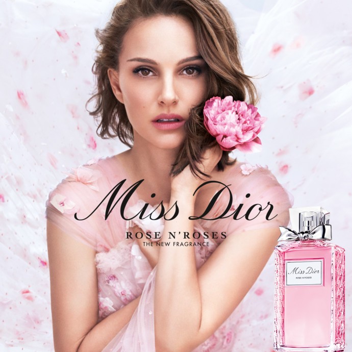 نفحات الورد من Miss Dior Rose N'Roses