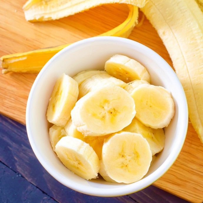 هل يحتوي الموز على الفيتامين سي؟