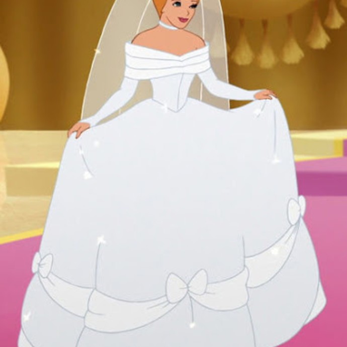 إطلاق خط أزياء فساتين زفاف من وحي أميرات ديزني
