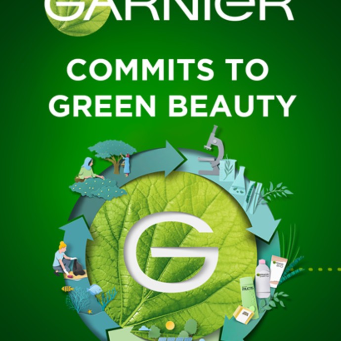 غارنييه تطلق مبادرة الجمال الصديق للبيئة