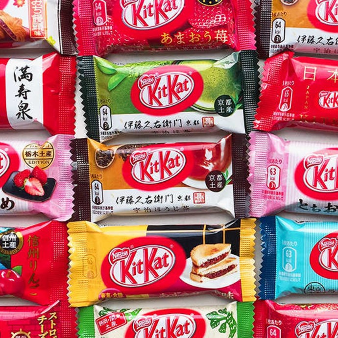 في اليابان كيت كات ليست مجرد شوكولاته!