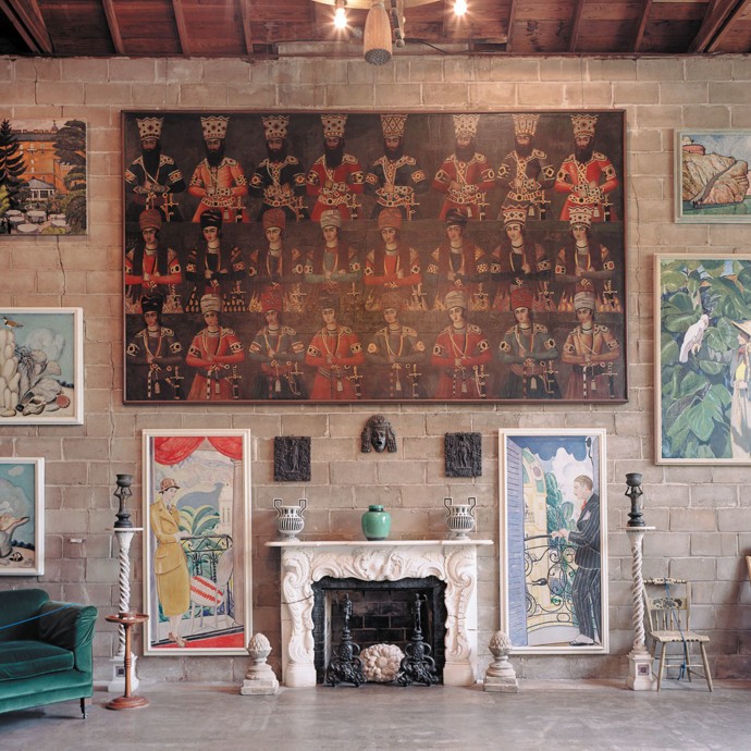 لوحة قاجارية تتصدّر مزاد كريستيز لفنون العالم الإسلامي