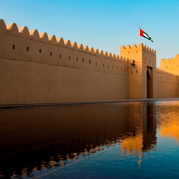 إعادة ترميم وافتتاح قصر المويجعي في أبو ظبي