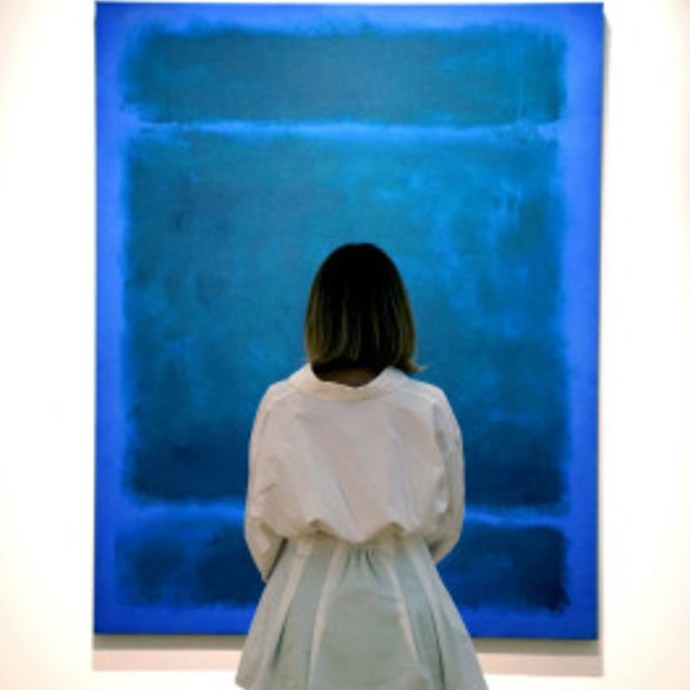 ”بدون عنوان“.. بيع لوحة مستطيل أزرق بـ 38 مليون دولار