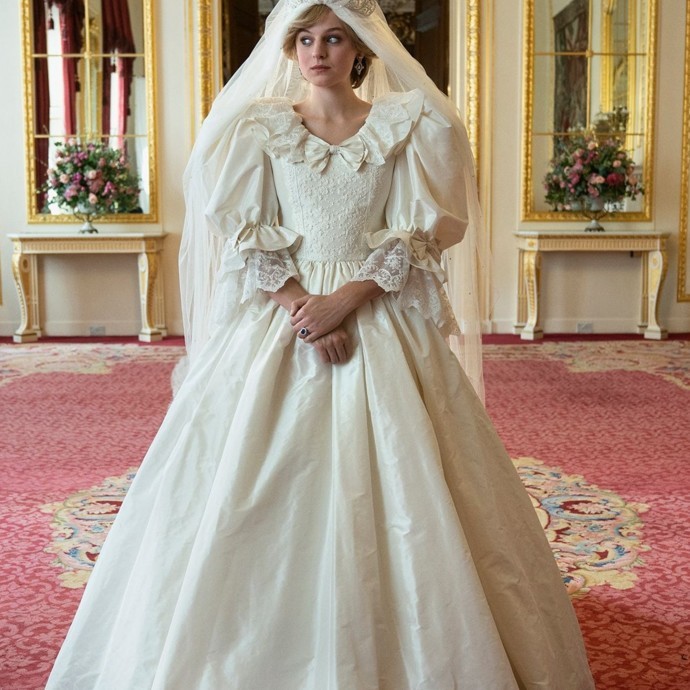 عرض فستان زفاف الأميرة ديانا في لندن