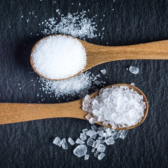 هل صحيح أن الملح لا يحتوي على أيّة سعرات حرارية؟