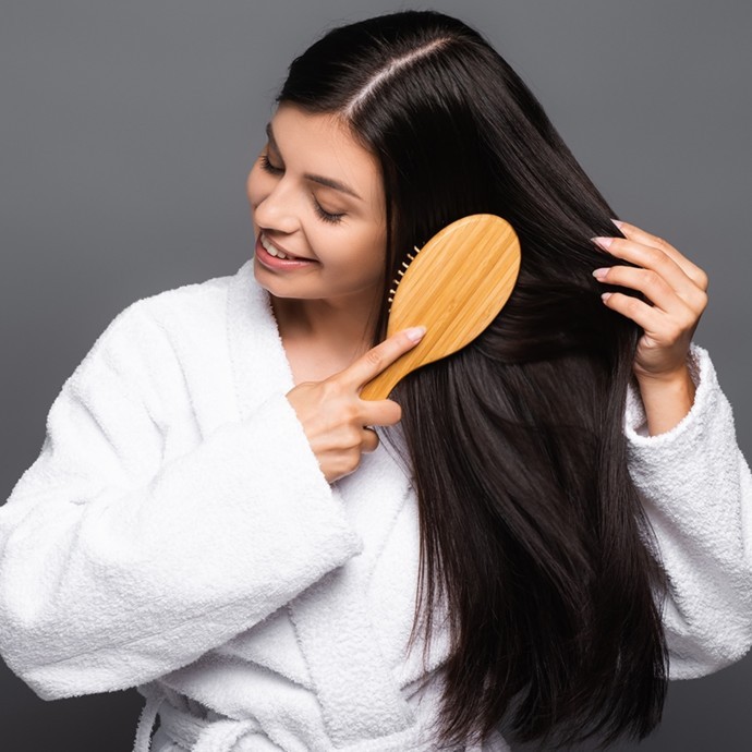 3 طرق طبيعية لتنعيم الشعر قبل عيد الأضحى