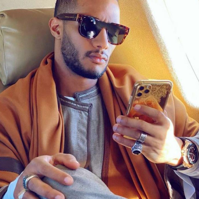 محمد رمضان يتعاون مع ميشال موروني بفيديو