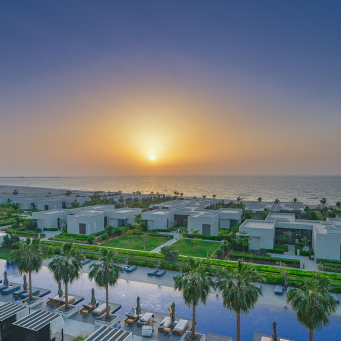 أوبروي الشاطئ، الزورا جوهرة الإمارات العربية المتحدة